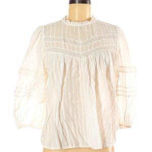 Universal Thread White Cotton Blouse - Size M - EUC